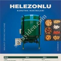 DOLUMAK HELEZONLU KURUTMA MAKİNALARI DKM20 2TON 5M3, Tarım & Gıda
