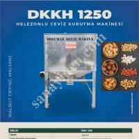 DOLUMAK 1250 KG.LIK CEVİZ KURUTMA MAKİNASI 2,8M3  220V 380V, Tarım & Gıda